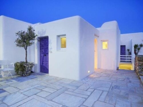 Внешний вид отеля Kivotos Mykonos в Орносе, фото 3