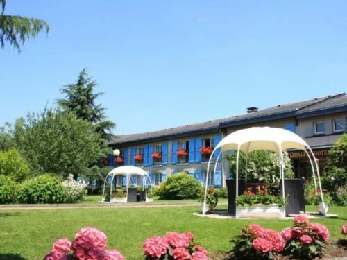 Гостиница La Bertelière, The Originals Relais Rouen в Дьеппе