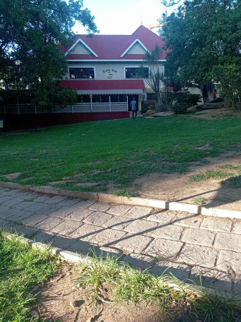 Cafe Cafe Zoo, Windhoek, photo