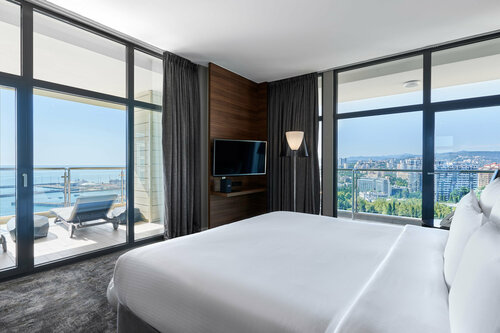 Внешний вид отеля Pullman Sochi Centre в Сочах, фото 2