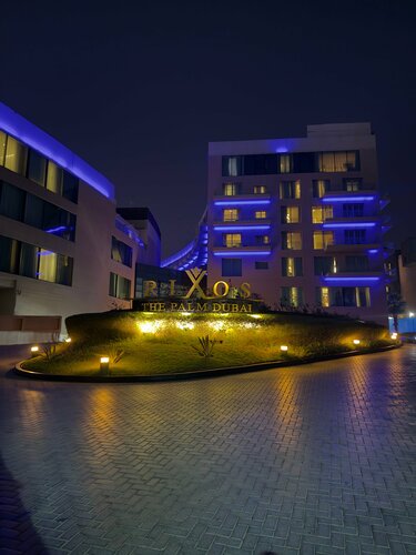 Внешний вид отеля Rixos The Palm Dubai Hotel & Suites в Пальме Джумейре, фото 3