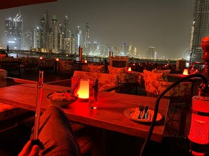 Orange Chameleon (The Palm Jumeirah Island, Jumeirah, Dubai), restaurant