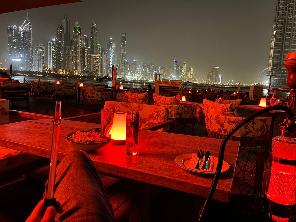 Restaurant Orange Chameleon, Dubai, photo