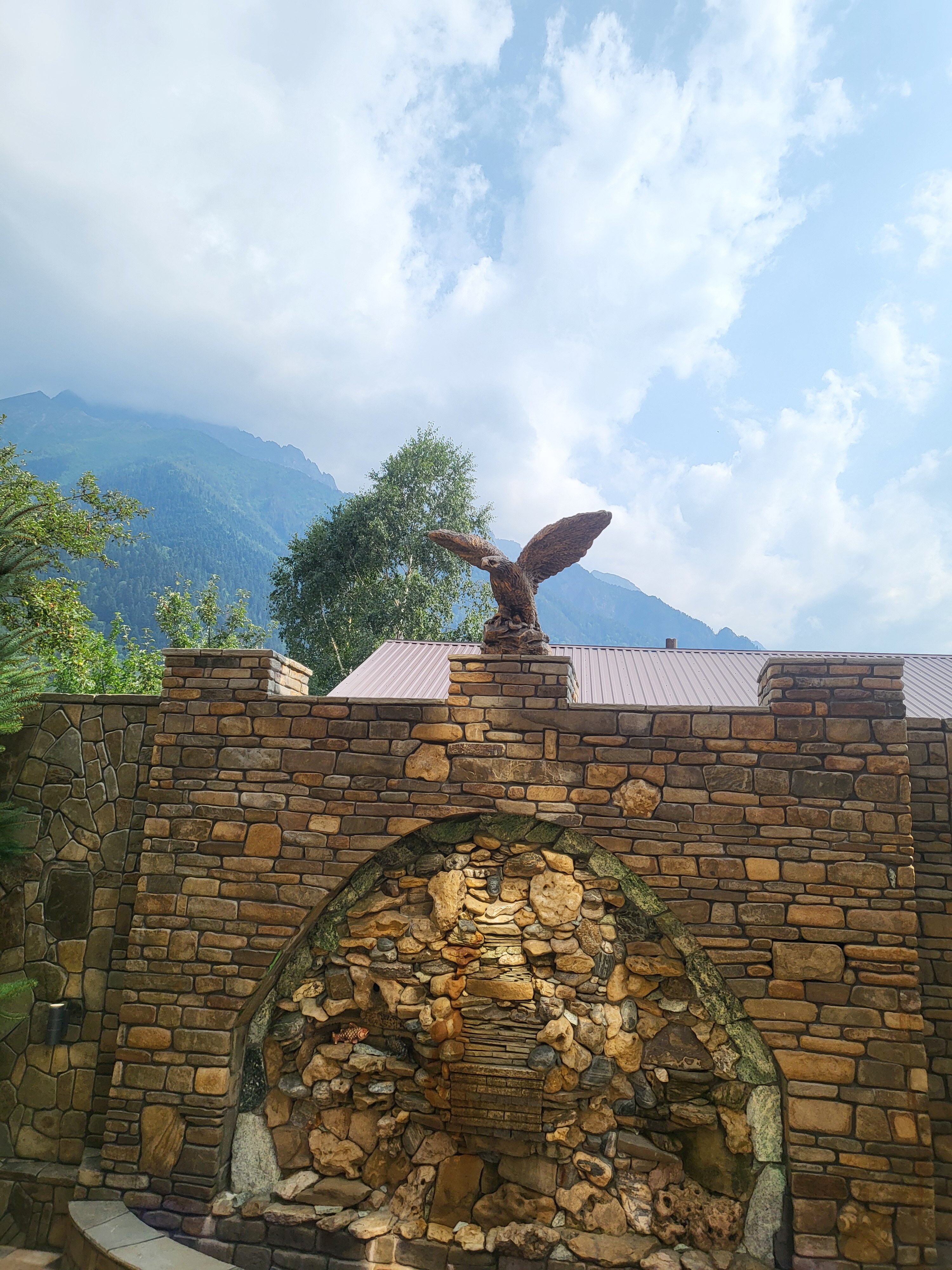 Фото Камин-хаус