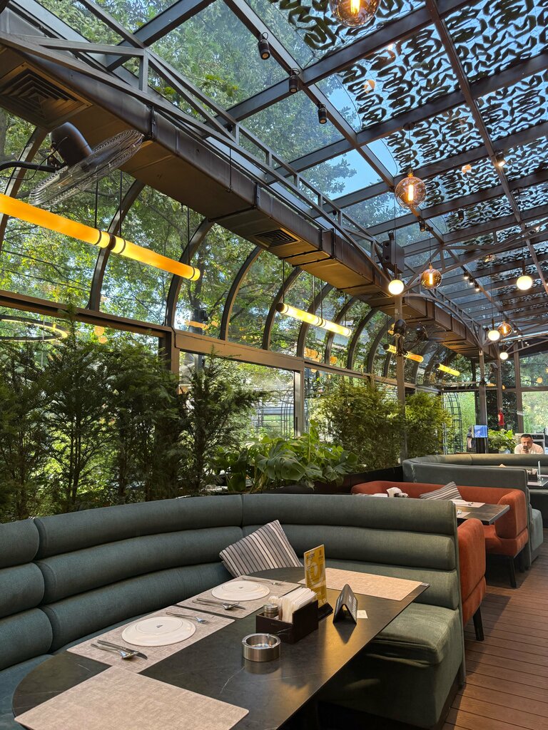 Restoran Brasserie Park, Toshkent, foto