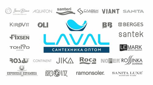 Banyo ve klozet ekipman ve aksesuarları üreticileri Laval, Moskova ve Moskovskaya oblastı, foto