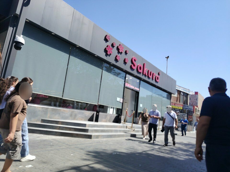 Clothing store Sakura, Baku, photo