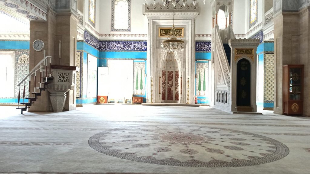 Mosque Jengiz Topel Mosque, Istanbul, photo