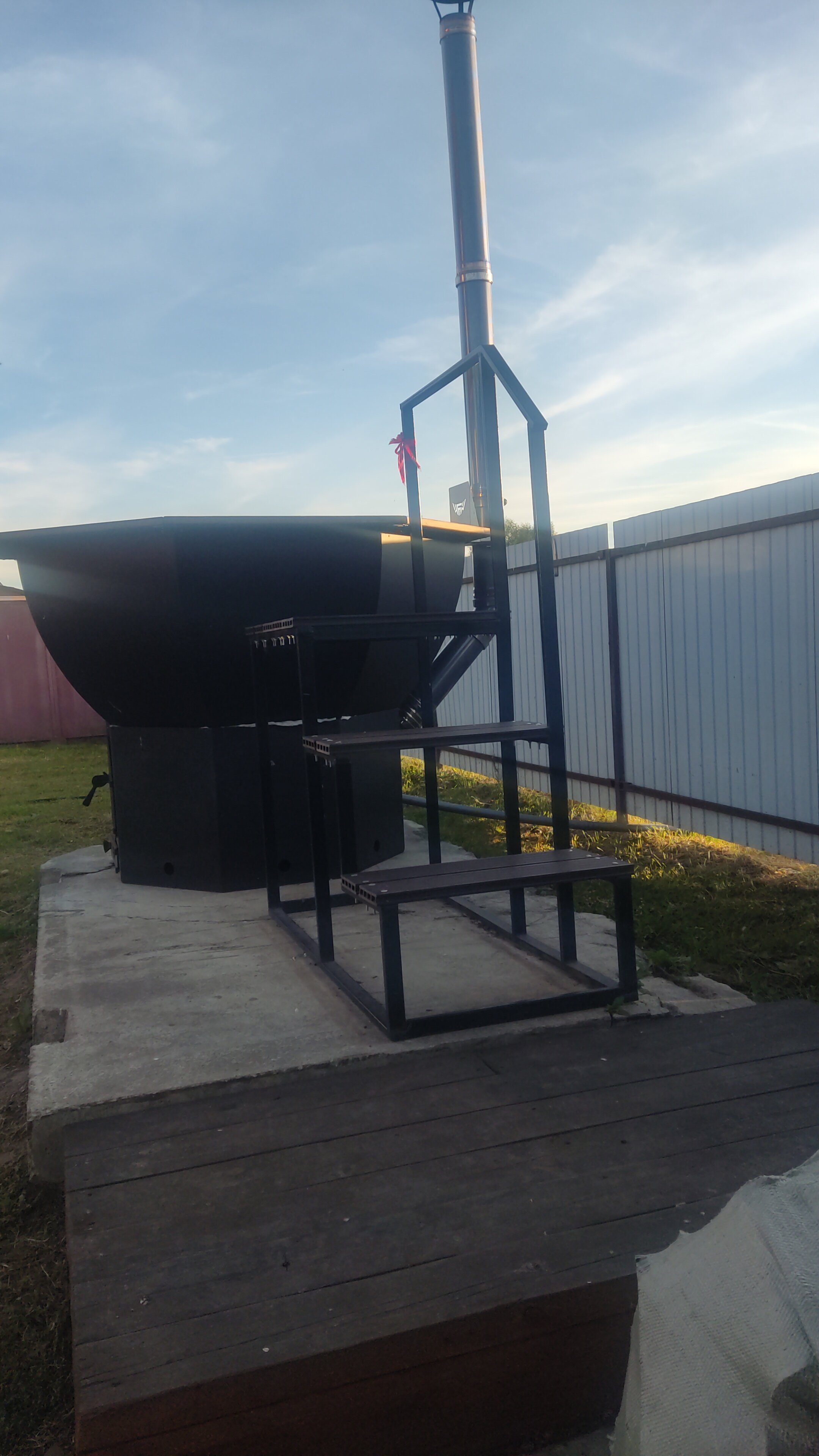 Фото Три дома у парома