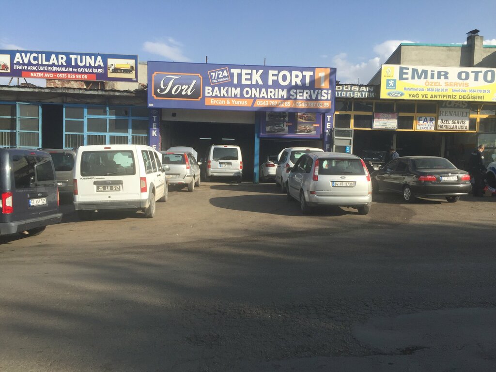 Car service, auto repair Tek Fort, Erzurum, photo