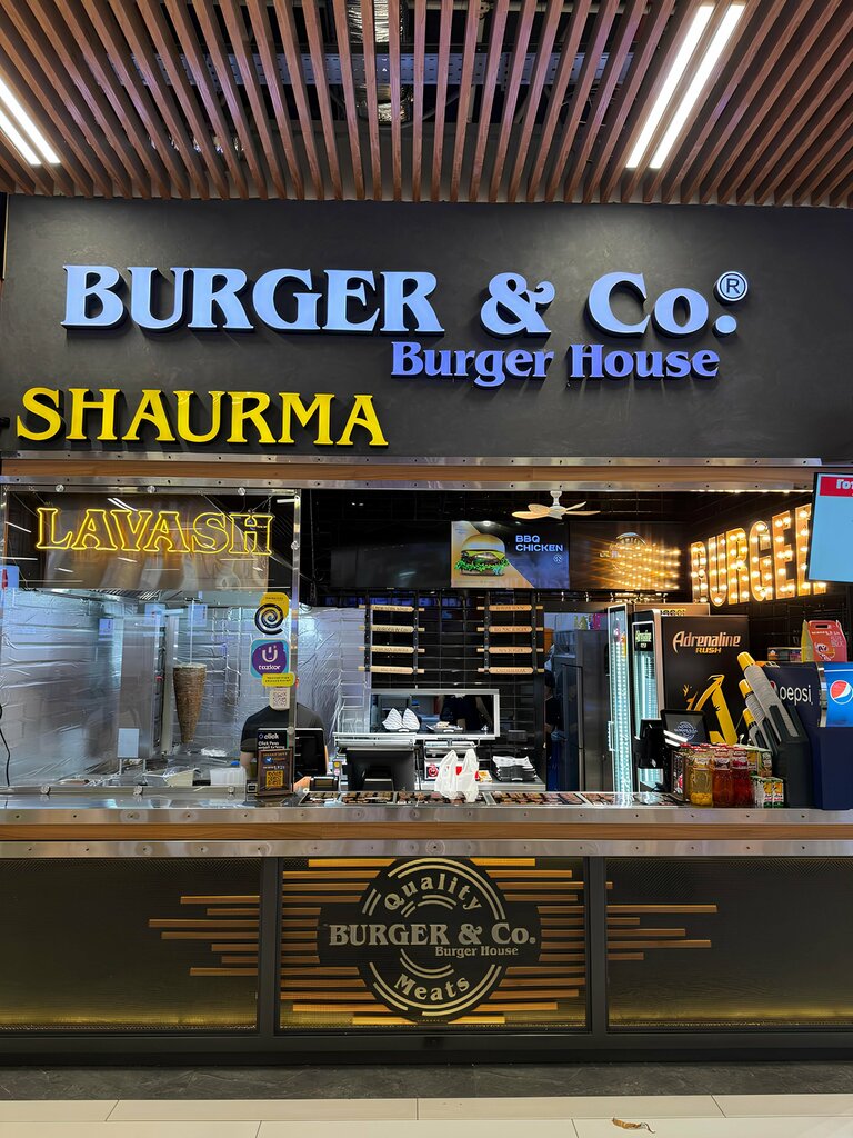Tez ovqatlanish Burger & Co, Samarqand, foto