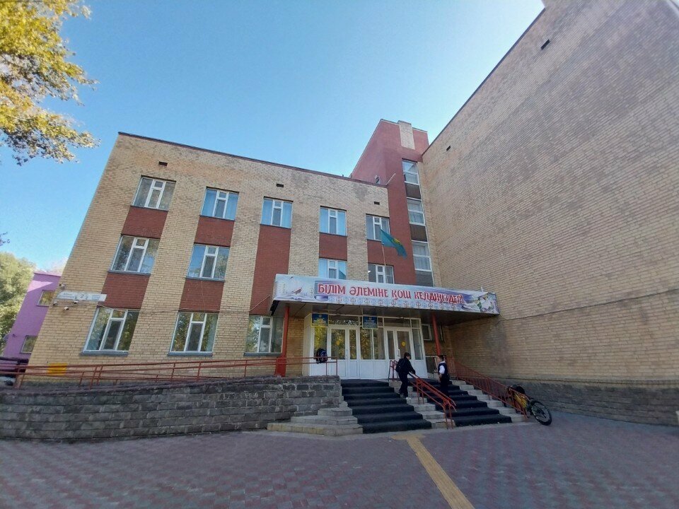 Temporary accommodation point Пункт приёма пострадавшего населения, Astana, photo