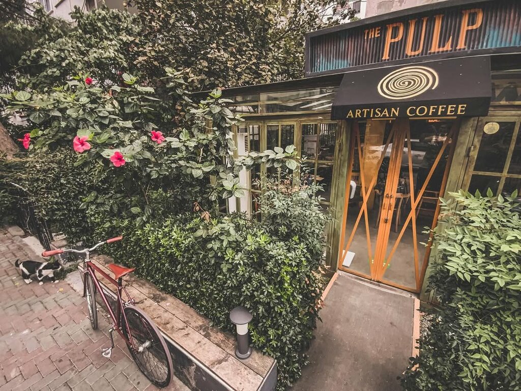 Coffee shop The Pulp Artisan Coffee, Izmir, photo