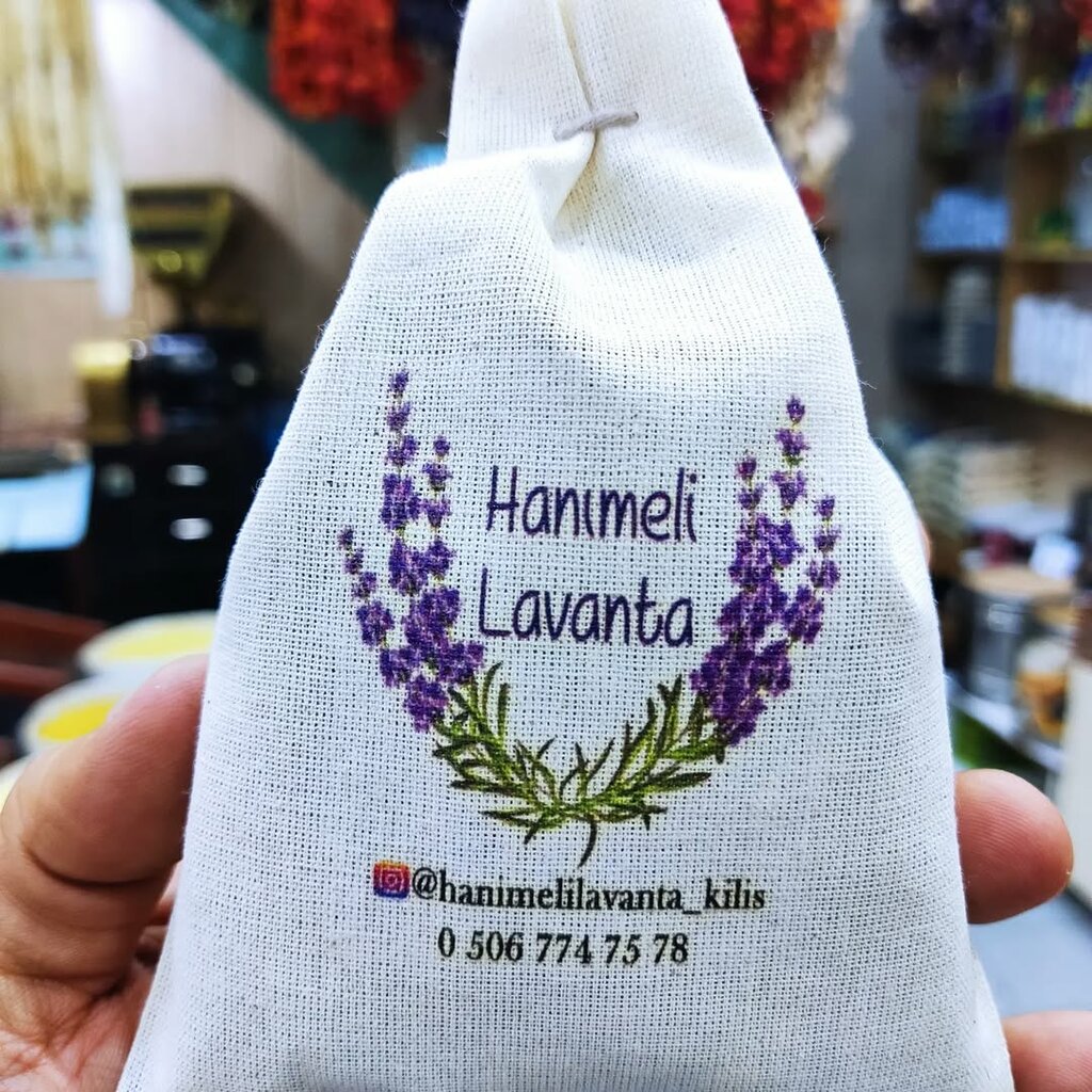 Food ingredients and spices Asli Baharat, Kilis, photo