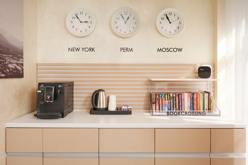 Гостиница AurA Aquarelle Hotel в Перми