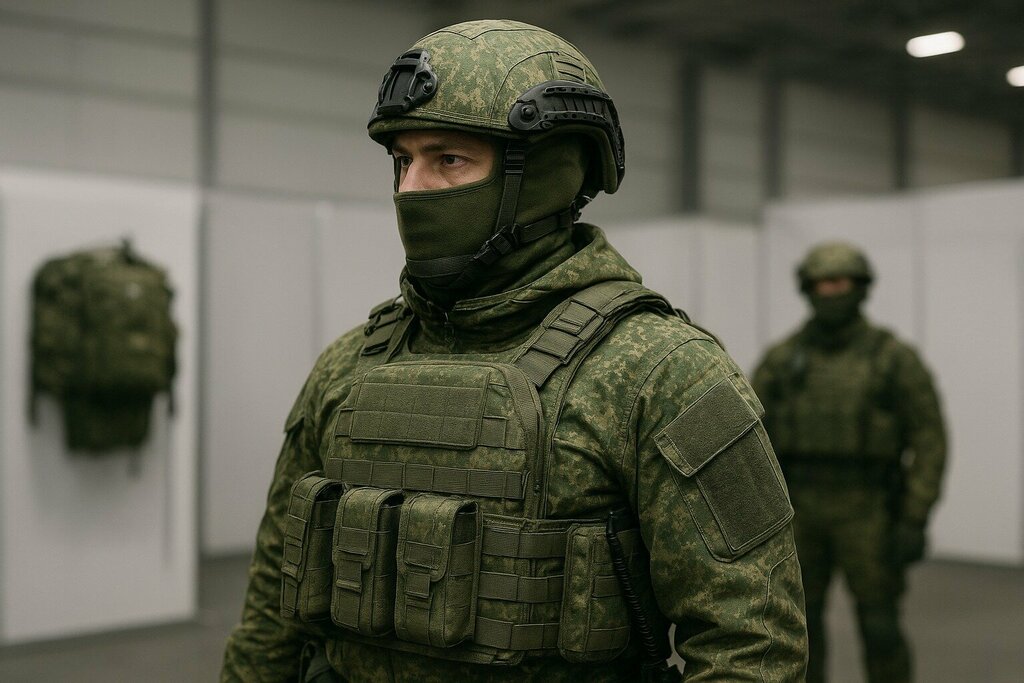 Military uniform Крон, Zelenograd, photo