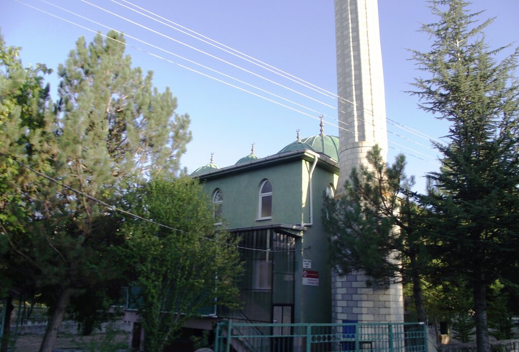 Mosque Yesilhisar Village Yunusemre Mosque, Hocalar, photo