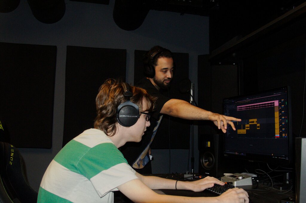 Recording studio Nxup rec, Tula, photo