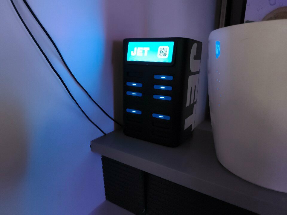 Power bank rental Jet, Almaty, photo