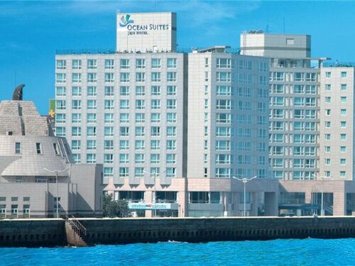 Внешний вид отеля Ocean Suites Jeju Hotel в Чеджу, фото 2