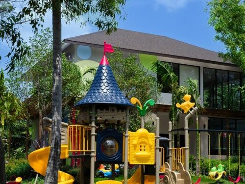 Внешний вид отеля The Ritz-Carlton, Koh Samui в Чаенге Моне, фото 5