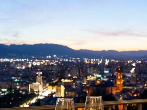 Внешний вид отеля Parador Málaga Gibralfaro Hotel в Малаге (город), фото 3