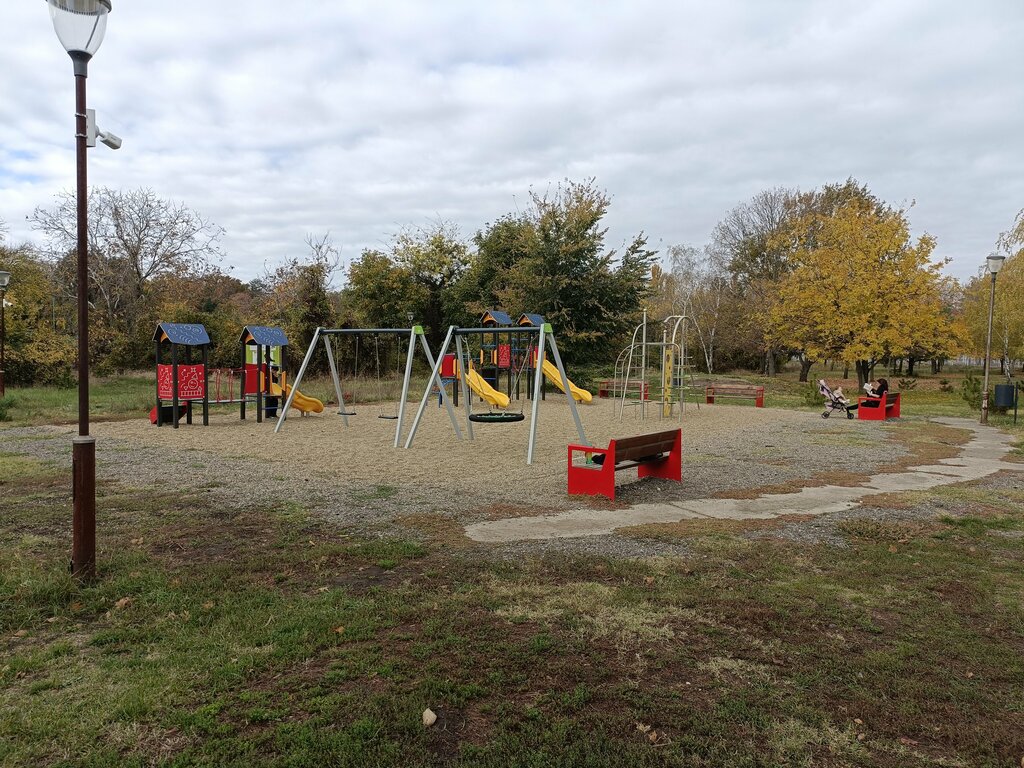 Playground Jezero, Kikinda, photo