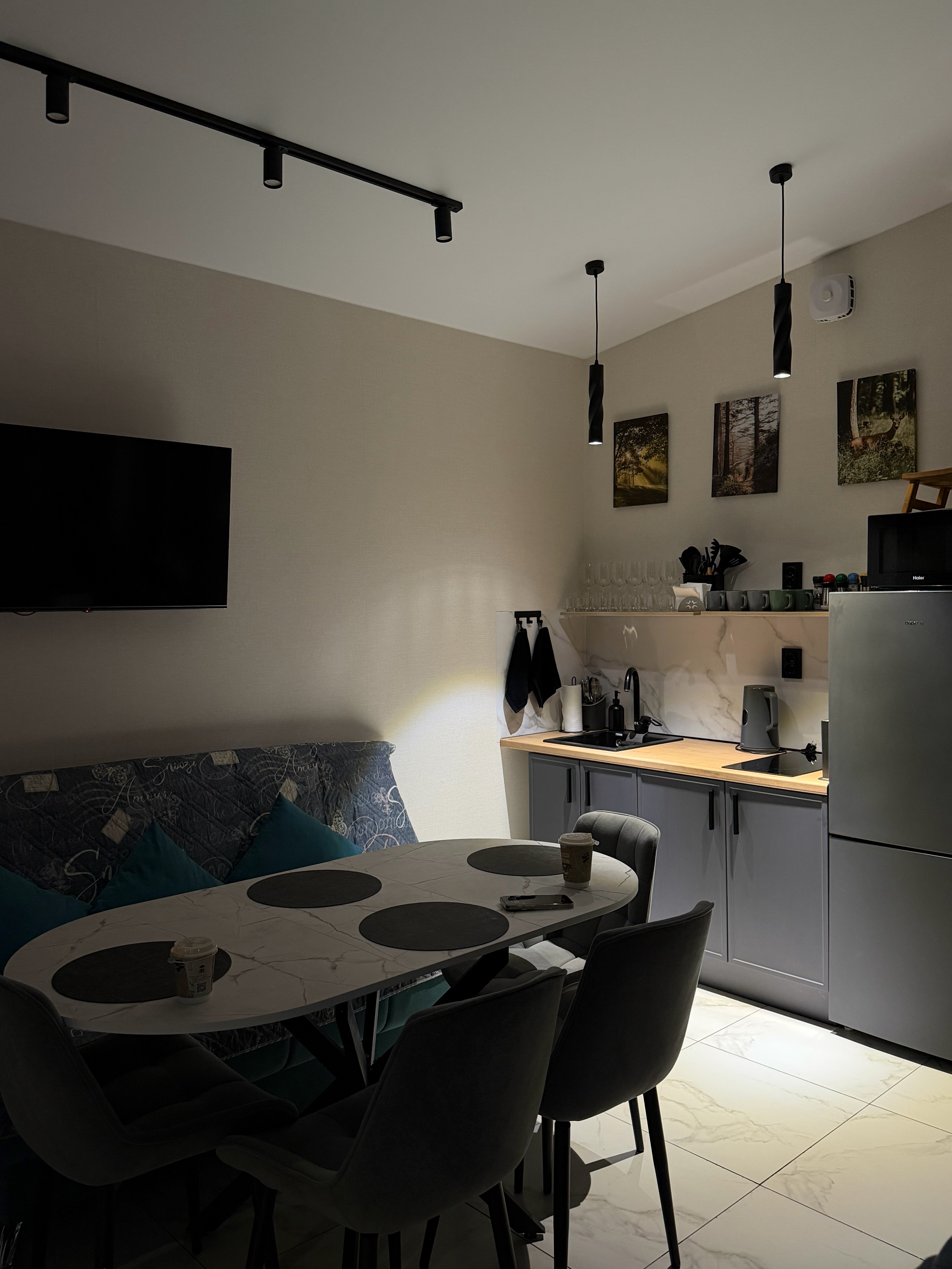 Фото Лесная поляна