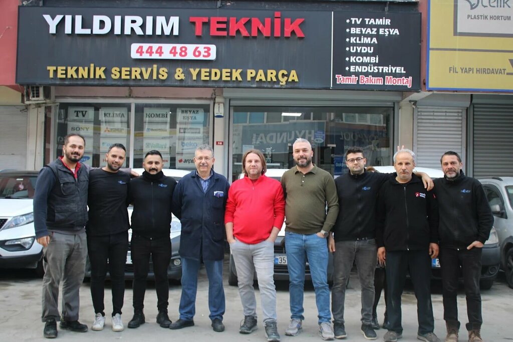 Appliance repair Izmir Yildirim Technical, Izmir, photo