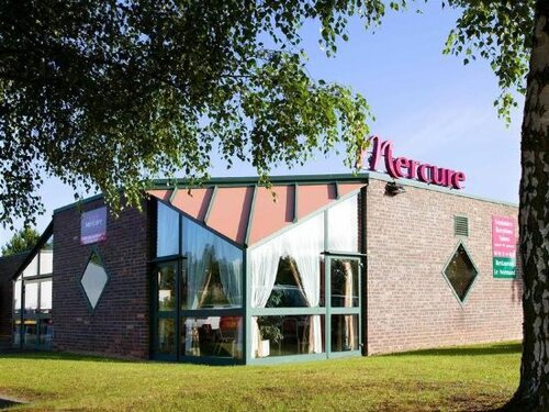 Гостиница Mercure Caen Cote De Nacre в Кане