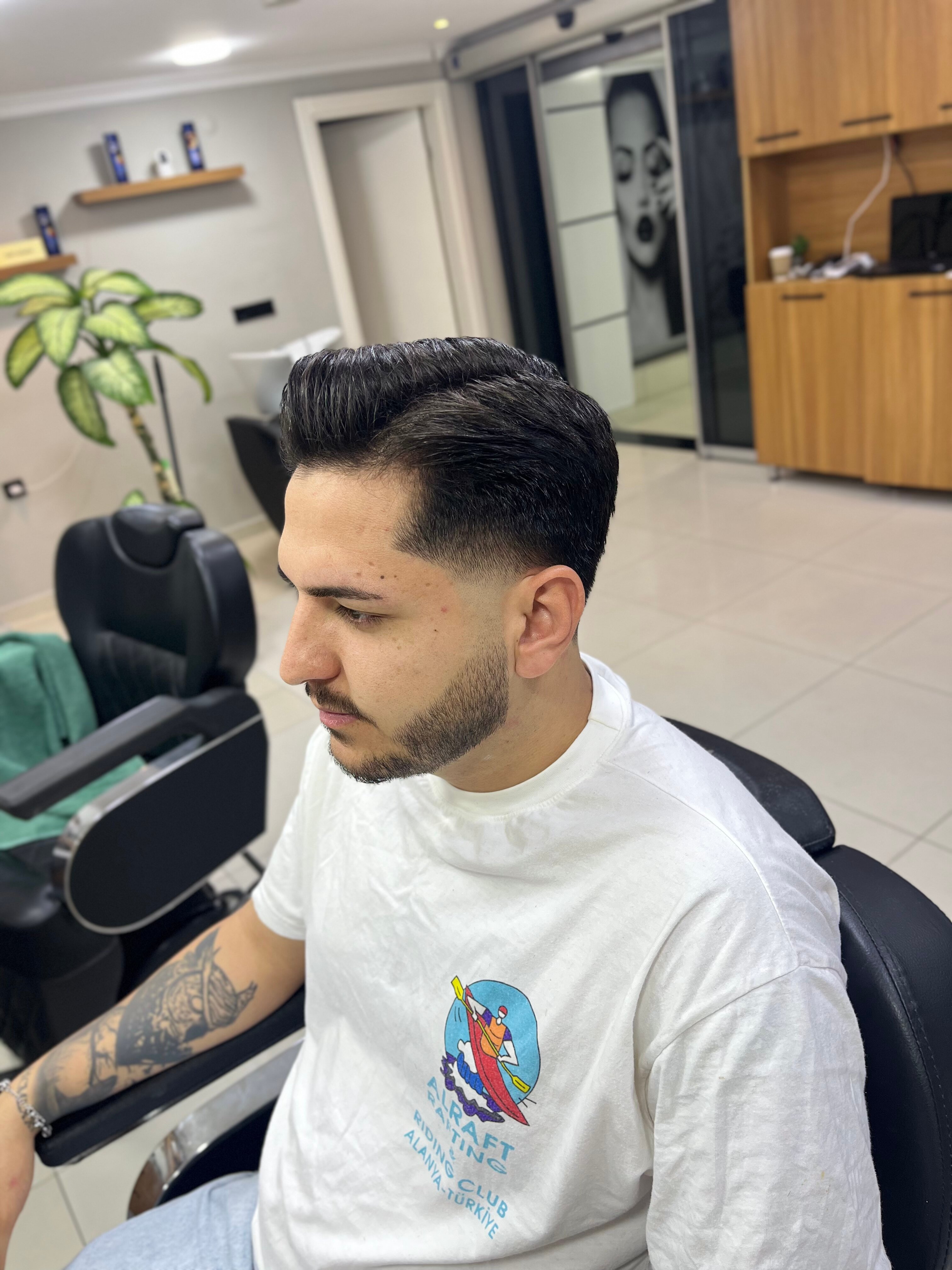 Aşkın Hair Club парикмахерская barber shop