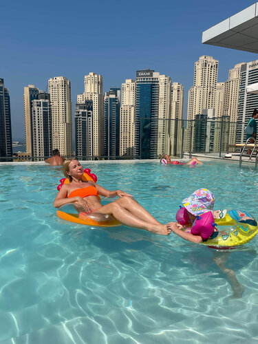 Внешний вид отеля Vida Dubai Marina & Yacht Club в Мерсе Дубае, фото 5