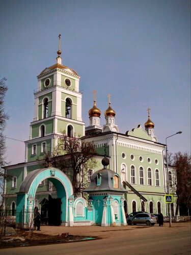 Orthodox church Church of the Life-Giving Trinity, Staraja Kupavna, photo