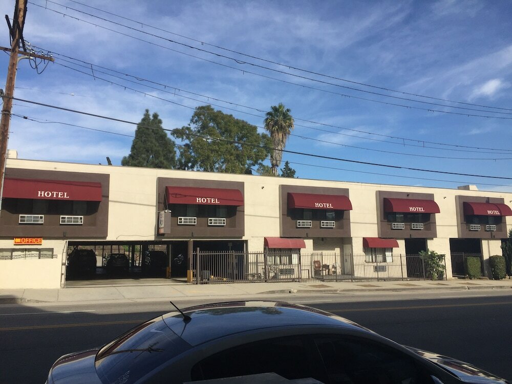 Фото Knights Inn Los Angeles Central / Convention Center Area