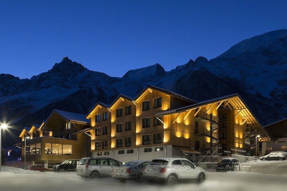 Hotel RockyPop Chamonix  Les Houches, Haute‑Savoie, photo