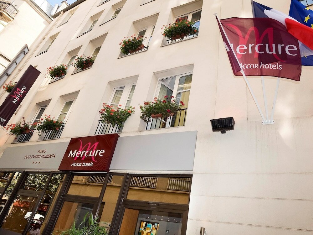 Фото Mercure Paris Gare de l'Est Magenta Hotel