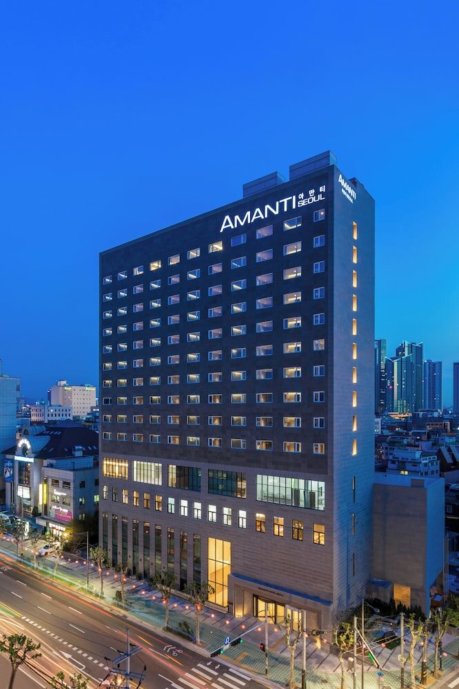 Фото Amanti Hotel Seoul