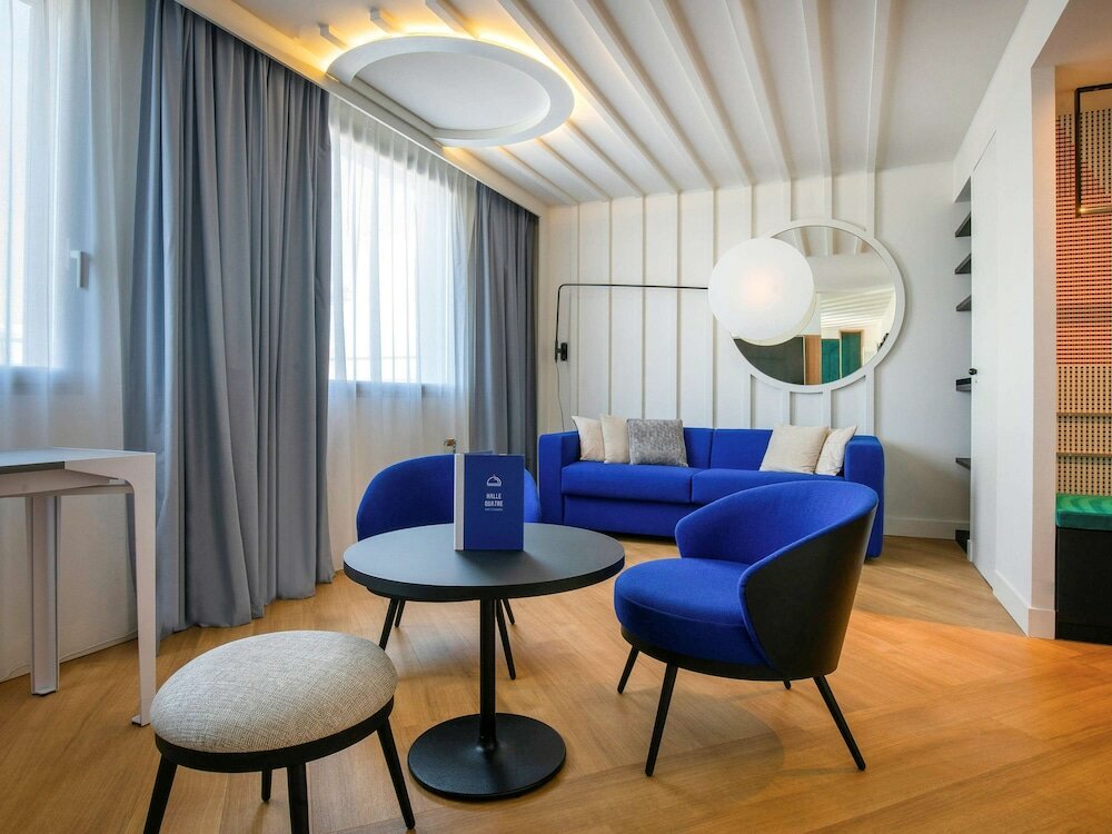 Фото Novotel Paris Centre Gare Montparnasse