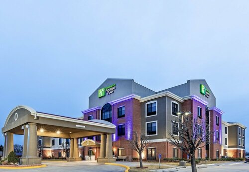 Гостиница Holiday Inn Express Hotel & Suites Guymon, an Ihg Hotel в Гаймоне