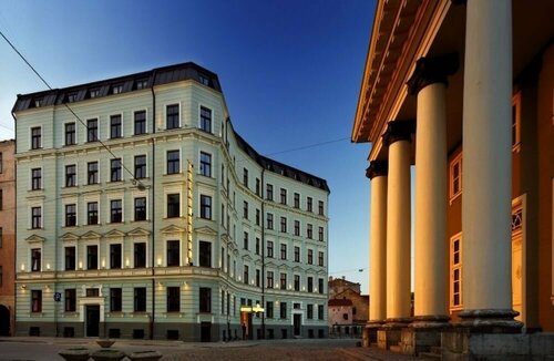 Гостиница Hanza Hotel в Риге