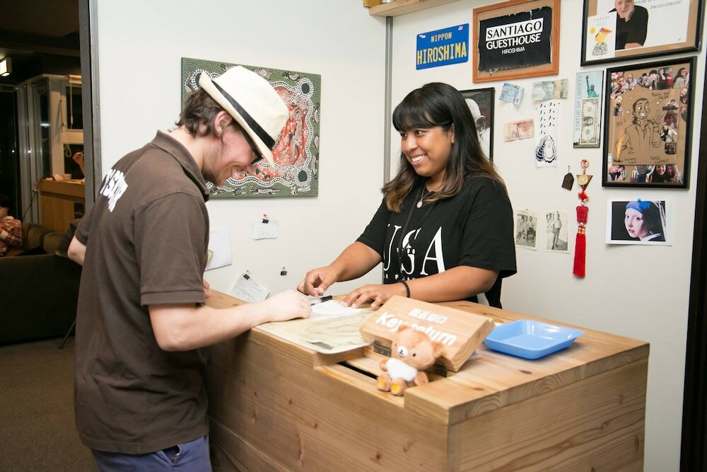 Фото Santiago Guesthouse Hiroshima – Hostel