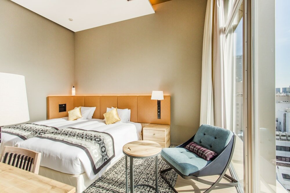 Фото Hotel Musse Ginza Meitetsu