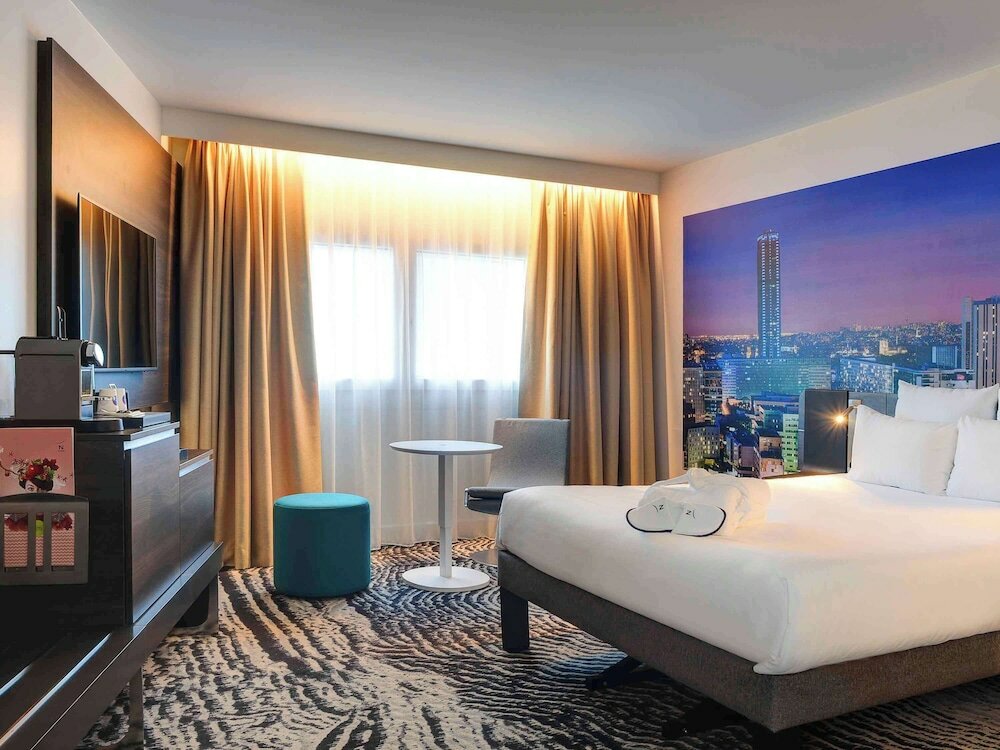 Фото Novotel Paris 14 Porte d'Orléans