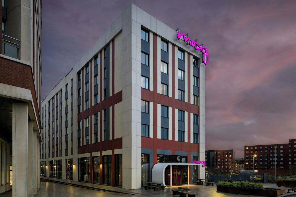 Hotel Moxy Glasgow Merchant City, Glasgow, photo