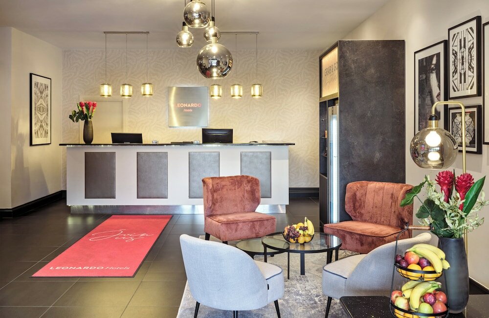 Фото Leonardo Hotel Hamburg Elbbruecken