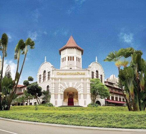 Внешний вид отеля Goodwood Park Hotel в Сингапуре, фото 2