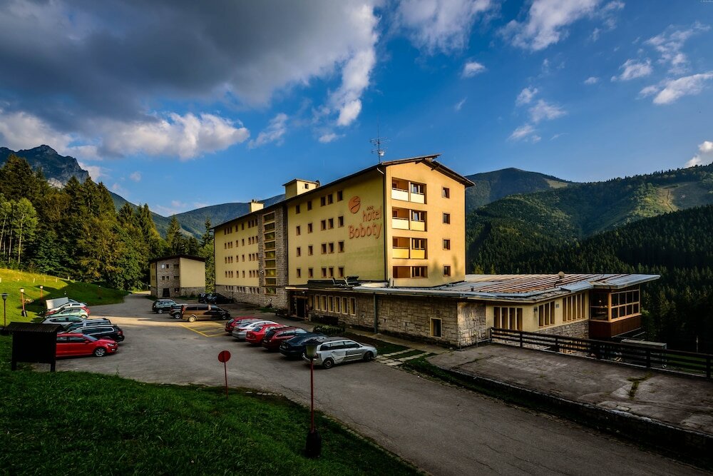 Фото Hotel Boboty