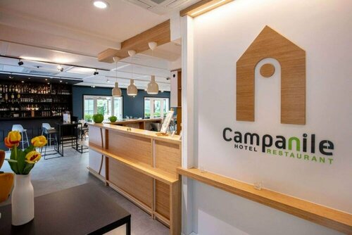 Внешний вид отеля Campanile Hotel Liege в Льеже, фото 4