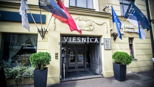 Внешний вид отеля Hestia Hotel Jugend в Риге, фото 3