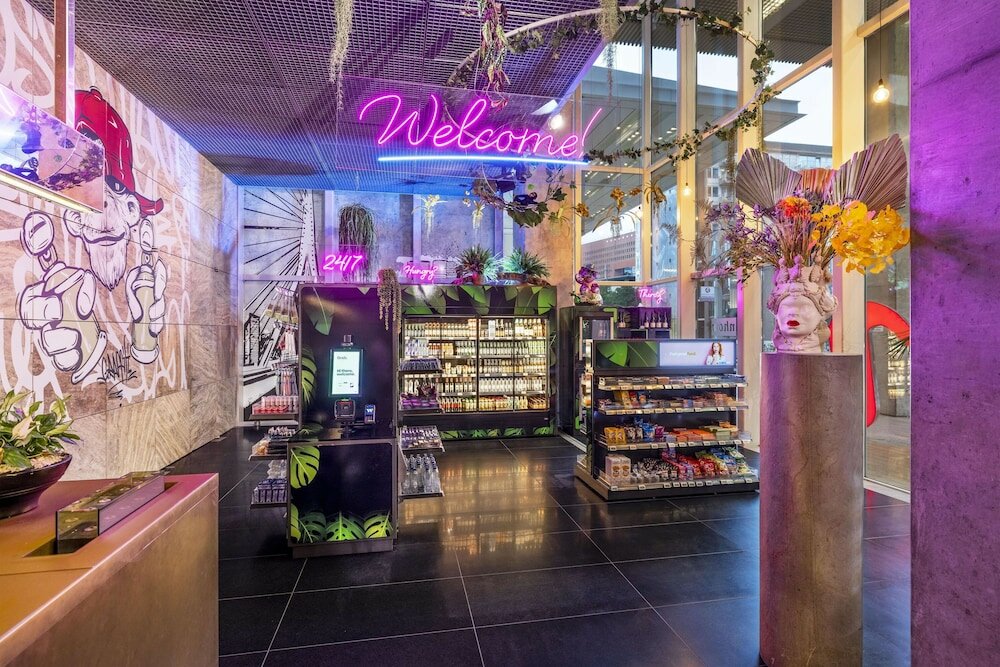 Фото Nhow Rotterdam Hotel